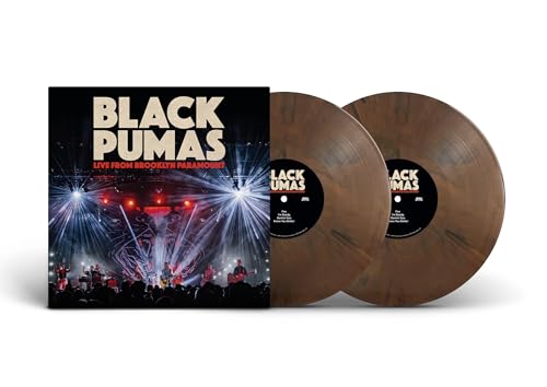 Black Pumas - Live From Brooklyn Paramount (Limited Edition, Brooklyn Brownstone Colored Vinyl) (2 Lp's) | Vinyl