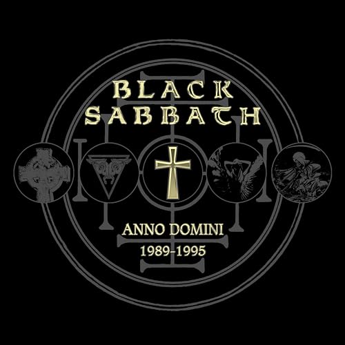 Black Sabbath - Anno Domini 1989–1995 (4LP Boxed Set) | Vinyl