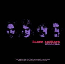 Black Sabbath | BBC Sunday Show, Broadcasting House, London, 26th April 1970 [Import] | Vinyl