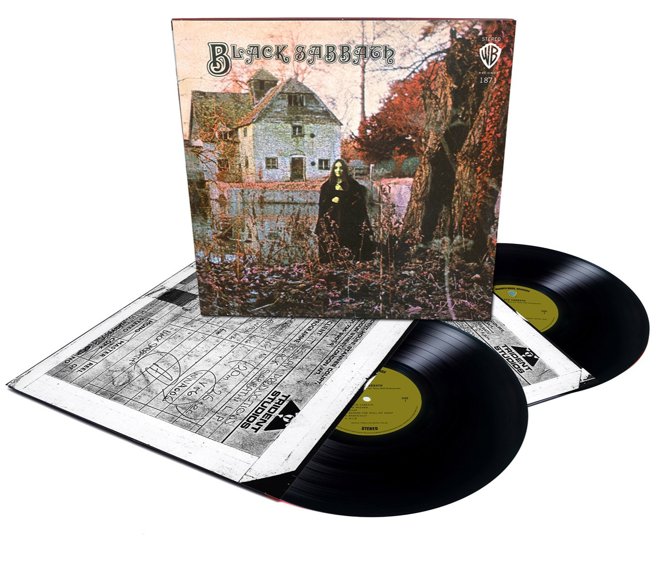Black Sabbath - Black Sabbath (Deluxe Edition, 180 Gram Vinyl) (2 Lp's) | Vinyl