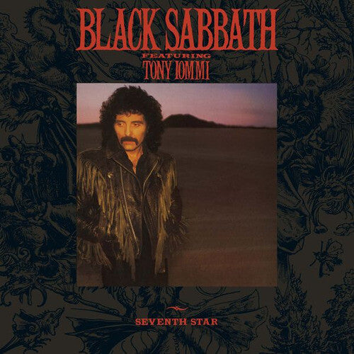 Black Sabbath Featuring Tony Iommi - Seventh Star (Red & Black Vinyl) [Rsd 4.18.26] | Vinyl
