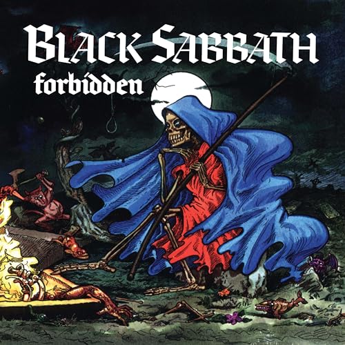 Black Sabbath - Forbidden (2024 Tony Iommi Remix) | CD