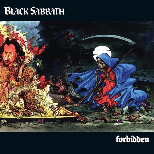 Black Sabbath - Forbidden (2024 Tony Iommi Remix) | Vinyl