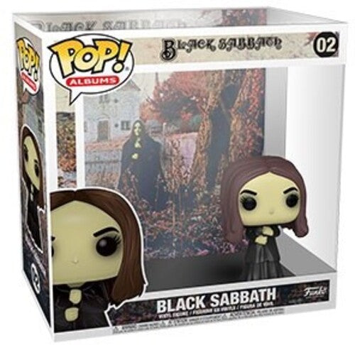 Black Sabbath | FUNKO POP! ALBUMS: Black Sabbath - Black Sabbath (Large Item, Vinyl Figure) | Collectibles