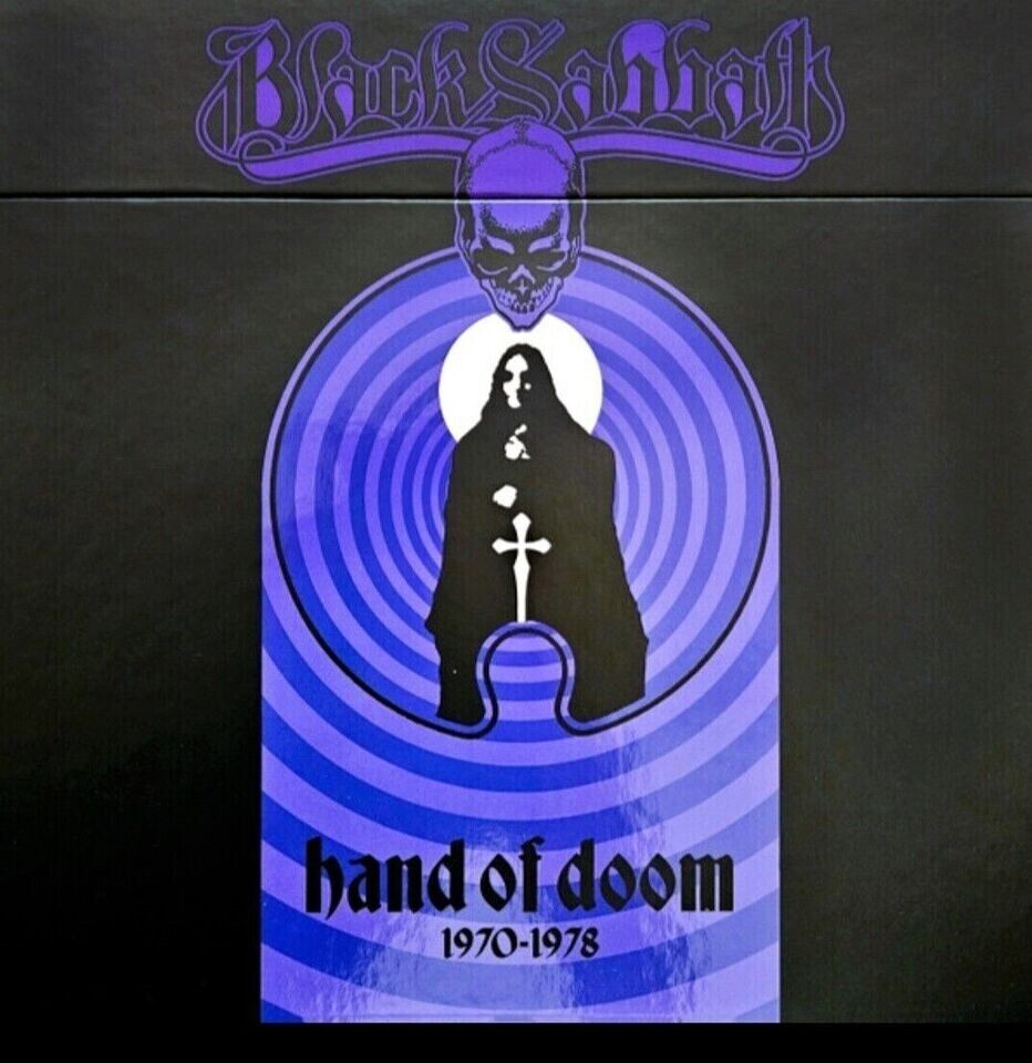 Black Sabbath - Hand Of Doom 1970-1978 (The Picture Disc Collection) (Box Set) (8 Lp's) | Vinyl