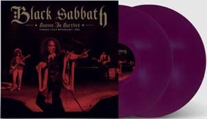 Black Sabbath - Heaven in Hartford (Coloured Vinyl Limited Edition) import (Colour may Vary) | Vinyl