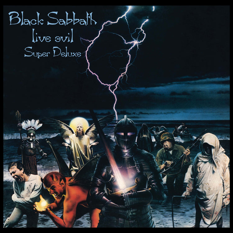 Black Sabbath - Live Evil (40th Anniversary Super Deluxe) | Vinyl