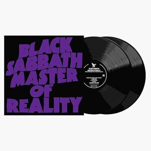 Black Sabbath | Master Of Reality (Deluxe Edition 140G Vinyl W/Bonus Tracks) [Import] [2LP] | Vinyl