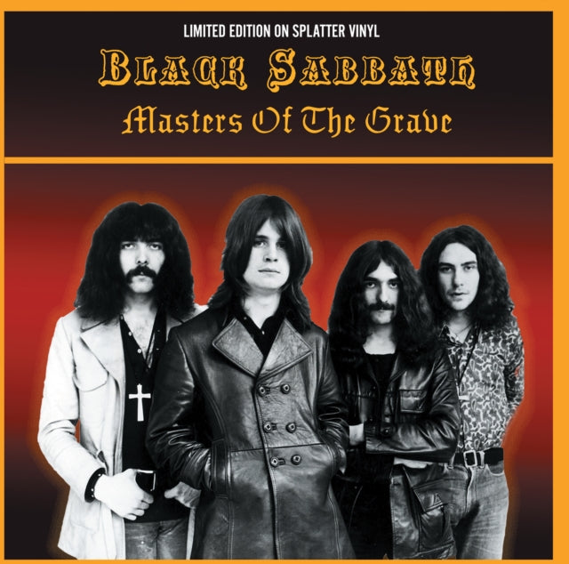 Black Sabbath | Masters Of The Grave: Asbury Park 1975 (Splatter Vinyl) [Import] | Vinyl