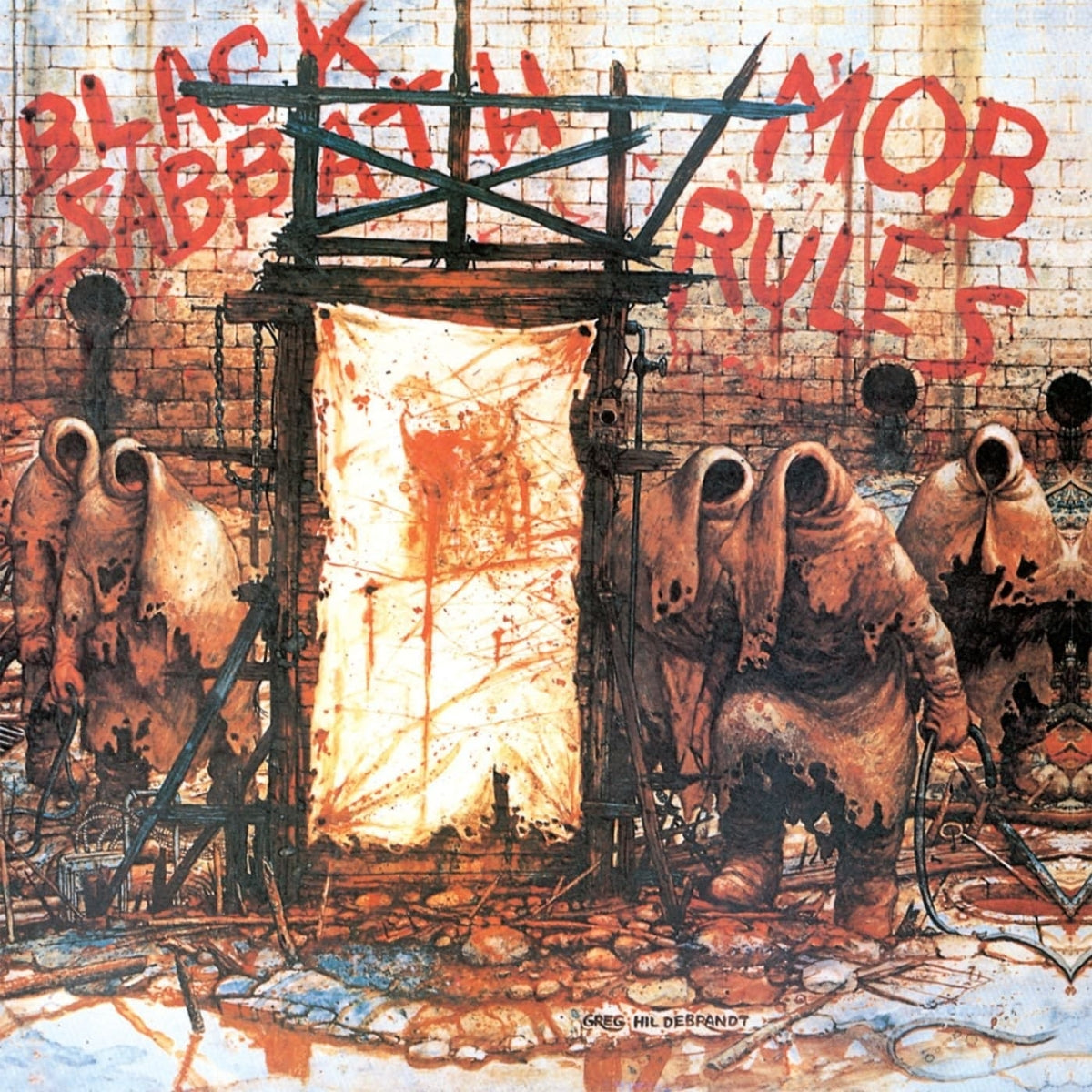 Black Sabbath - Mob Rules (Deluxe Edition) [Import] (2 Lp's) | Vinyl