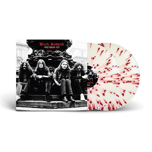 Black Sabbath - Montreux 1970: Plus The Lost BBC Sessions (CLEAR/RED SPLATTER VINYL) [Import] (2 Lp's) | Vinyl