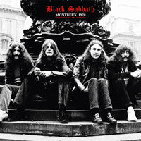 BLACK SABBATH - MONTREUX 1970 | Vinyl