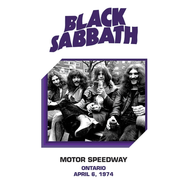 Black Sabbath - Motor Speedway, Ontario, CA, June 4th 1974 [Import] | Vinyl