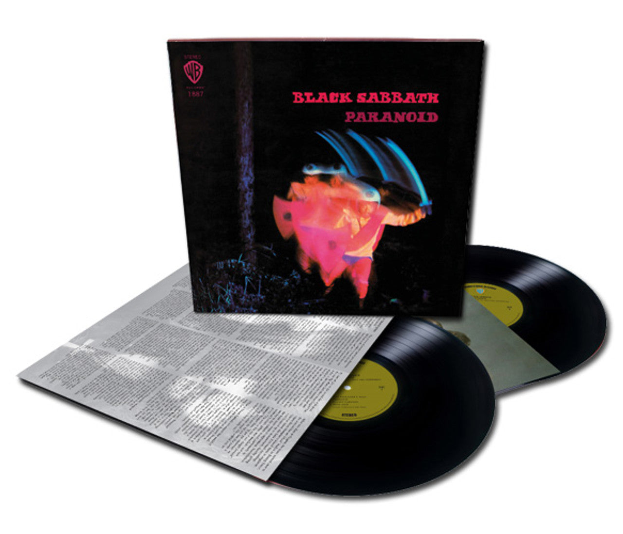 Black Sabbath | Paranoid (Deluxe Edition, 180 Gram Vinyl) (2 Lp's) | Vinyl