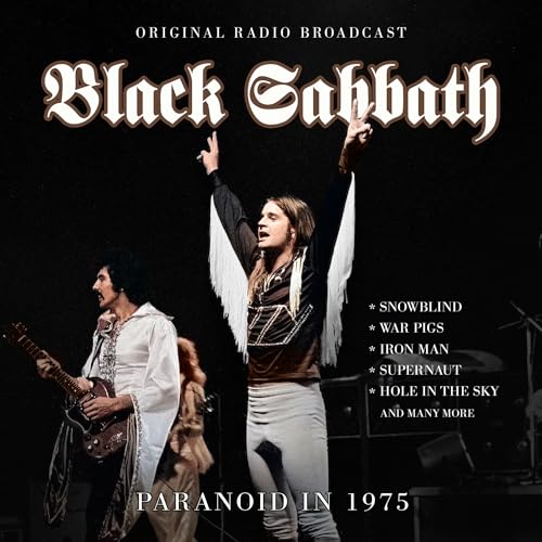 Black Sabbath - Paranoid In 1975 | CD