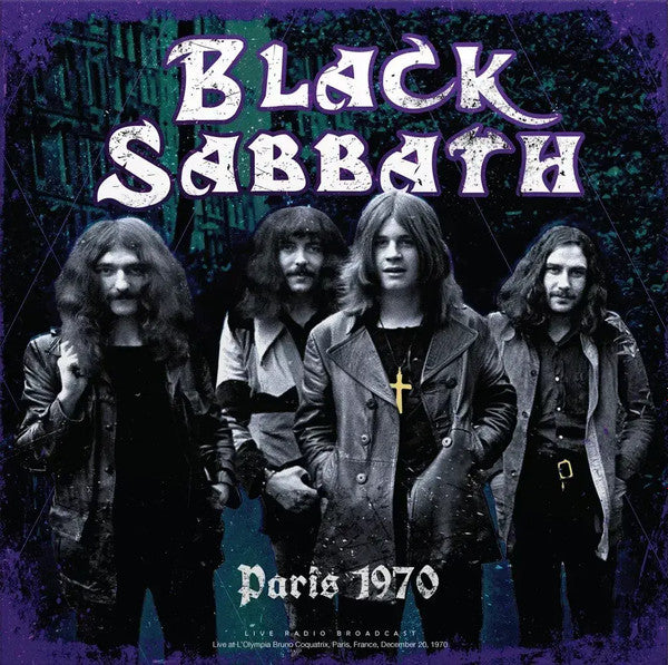 Black Sabbath - Paris 1970 [Import] | Vinyl