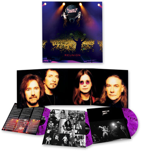 Black Sabbath | Reunion (Indie Exclusive, Colored Vinyl, Purple, Smoke, Remastered) (2 Lp's) | Vinyl - 0