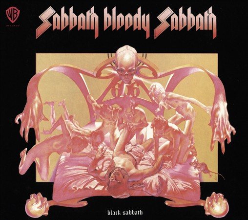 Black Sabbath | Sabbath Bloody Sabbath | CD
