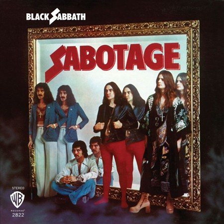 Black Sabbath - Sabotage (180 Gram Vinyl, Limited Edition, Black) | Vinyl
