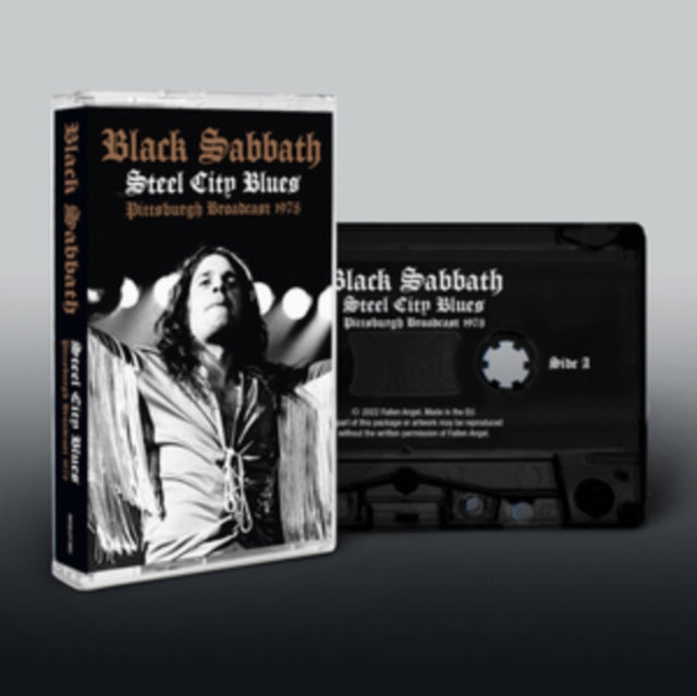Black Sabbath - Steel City Blues (Cassette) [Import] | Cassette