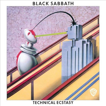 Black Sabbath - Technical Ecstasy (Limited Edition, 180 Gram Vinyl, Black) | Vinyl