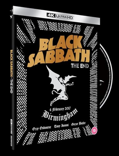 Black Sabbath - The End [4K UHD] | Blu-Ray