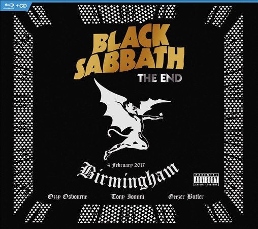 Black Sabbath - THE END (EX) BD/CD | CD