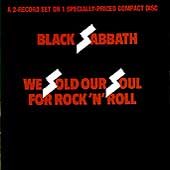 Black Sabbath - We Sold Our Souls for Rock 'N' Roll | CD