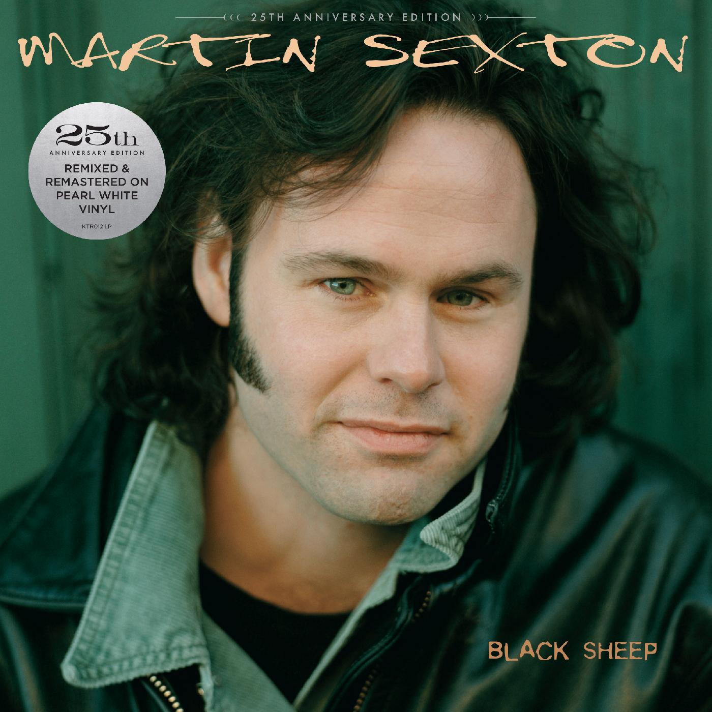 Martin Sexton | Black Sheep (25th Anniversary Remastered Edition) (WHITE PEARL VINYL) | Vinyl