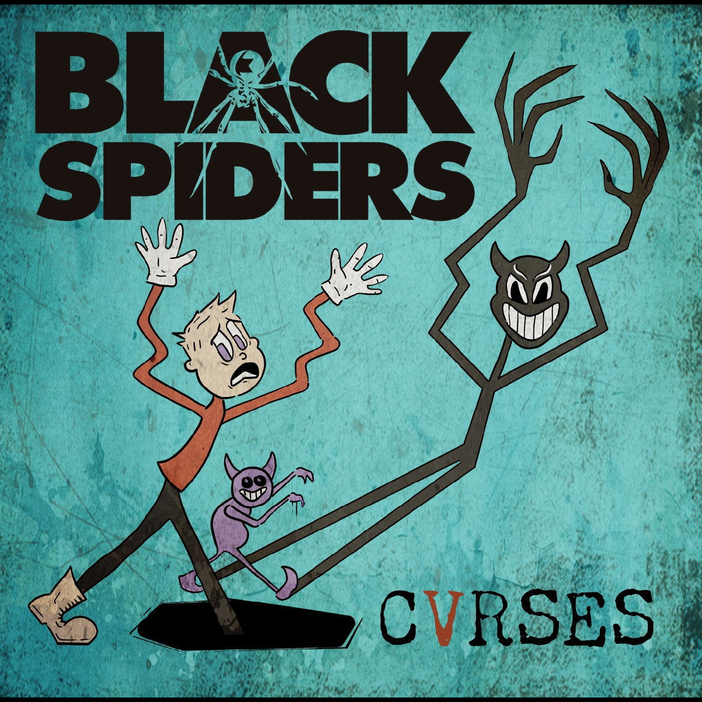 Black Spiders - Cvrses | CD