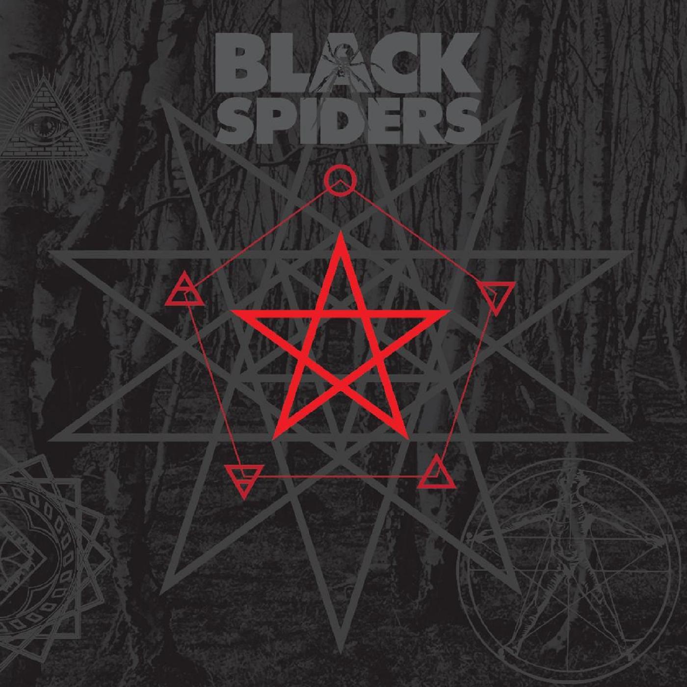 Black Spiders | Black Spiders (SILVER VINYL) | Vinyl