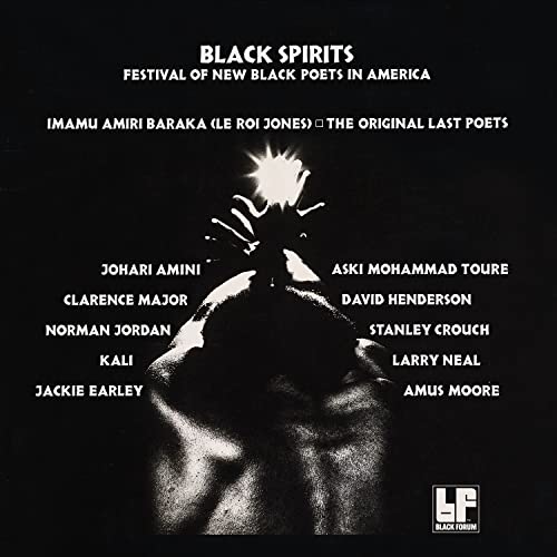 Black Spirits - Black Spirits: Festival Of New Black Poets In America [White LP] | Vinyl