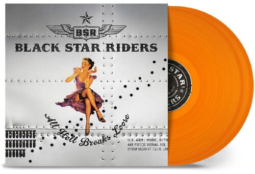 Black Star Riders - All Hell Breaks Loose: 10 Year Anniversary Edition (Orange Vinyl, Gatefold LP Jacket) (2 Lp's) | Vinyl