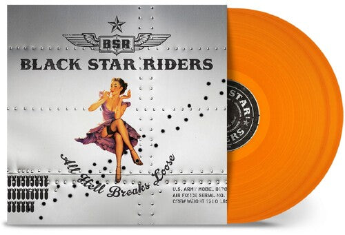 Black Star Riders | All Hell Breaks Loose: 10 Year Anniversary Edition (Orange Vinyl, Gatefold LP Jacket) (2 Lp's) | Vinyl