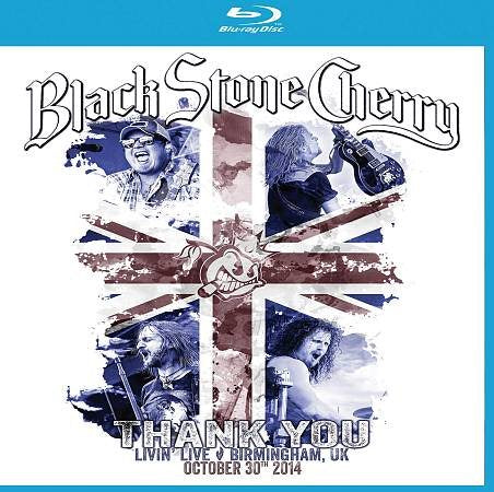 Black Stone Cherry | THANK YOU:LIV(BD/CD) | Blu-Ray