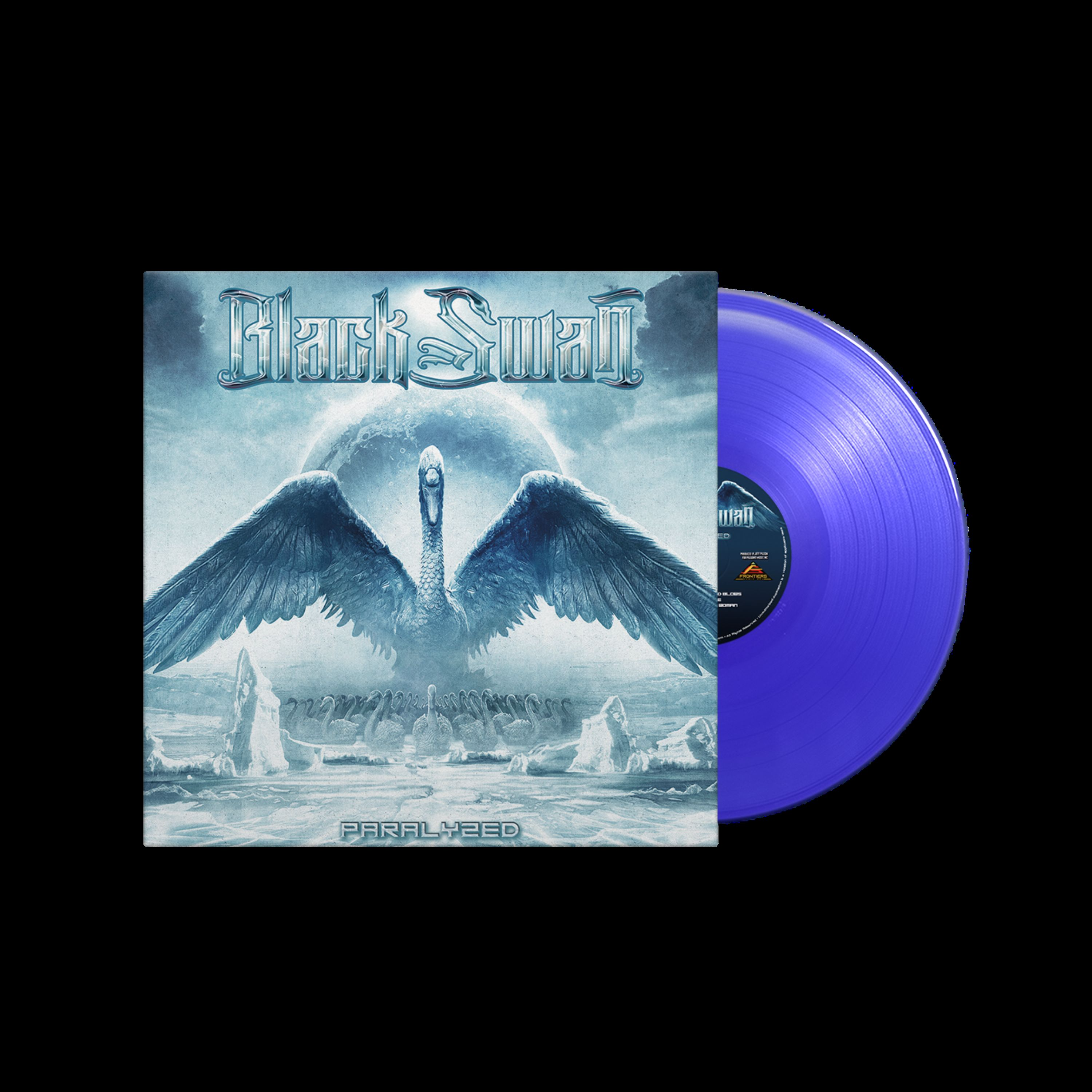 Black Swan | Paralyzed (Indie Exclusive) [Blue Vinyl] | Vinyl