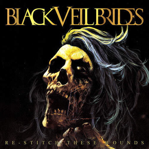 Black Veil Brides - Re-Stitch These Wounds (Clear Vinyl, Yellow, Black) | Vinyl