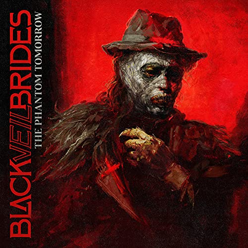 Black Veil Brides - The Phantom Tomorrow (Transparent Red) | Vinyl