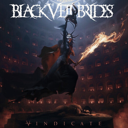 Black Veil Brides - Vindicate [Glow In The Dark Vinyl] | Vinyl