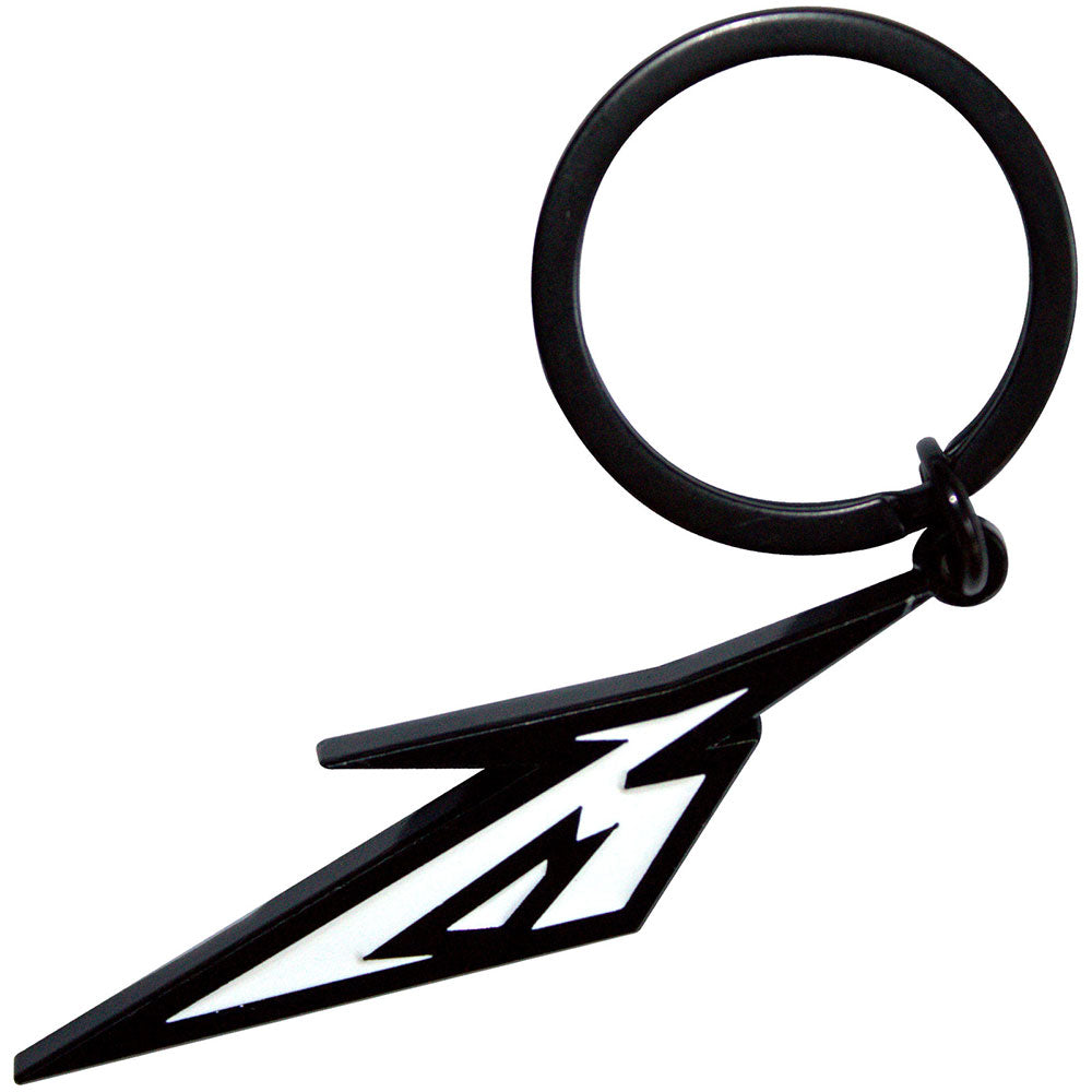 Metallica | Black & White M Logo |
