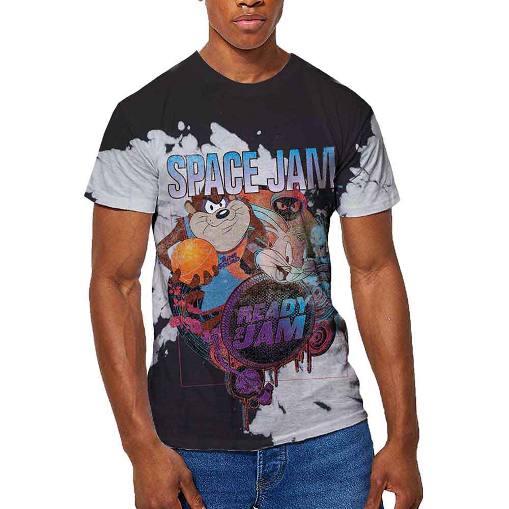 Space Jam - SJ2: Ready 2 Jam | T-Shirt Black, White