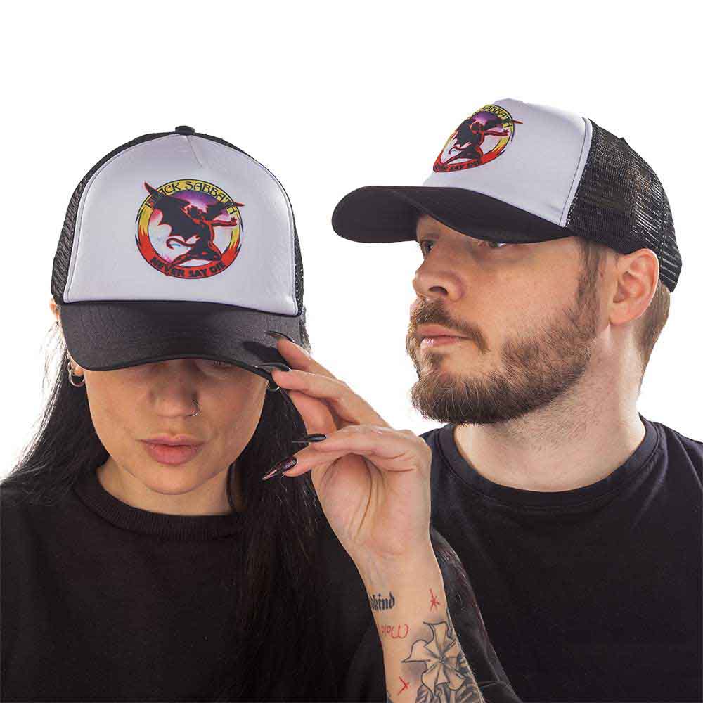 Black Sabbath - Never Say Die | Hat Black, White