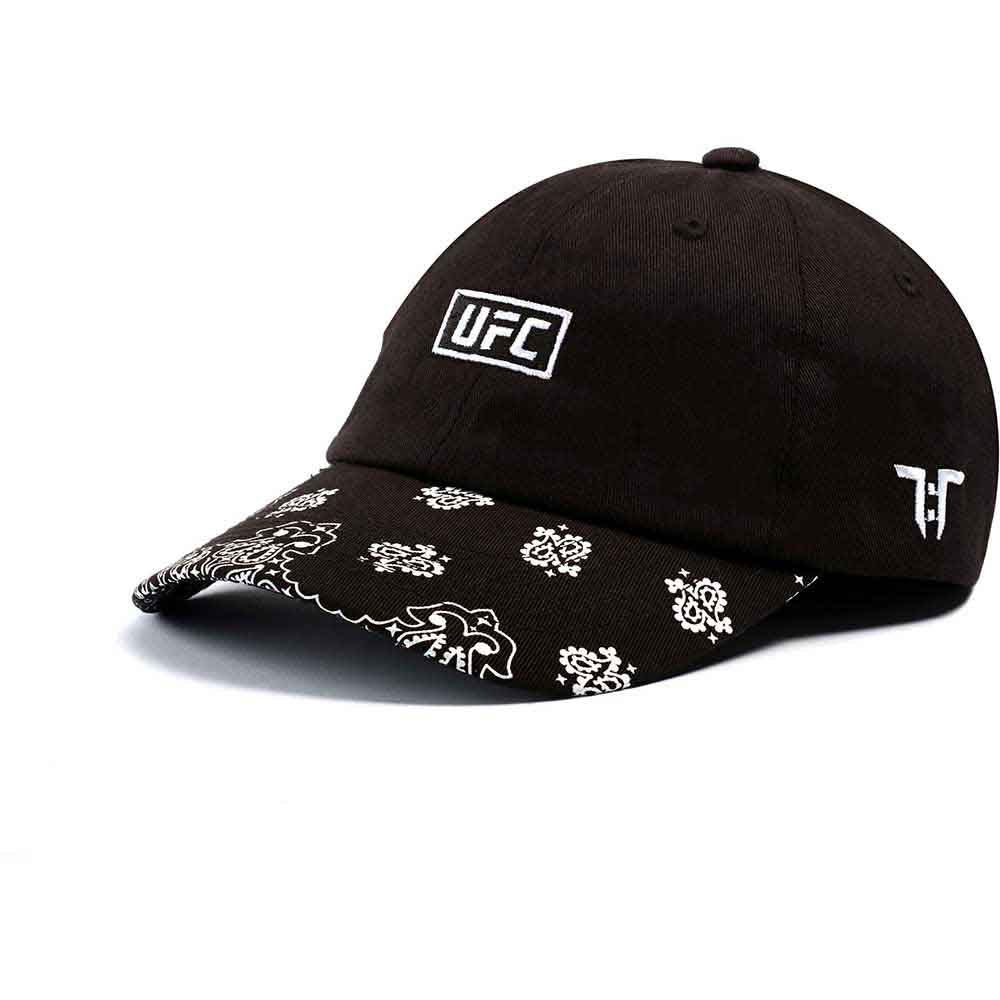 Tokyo Time - UFC Paisley | Hat Black, White