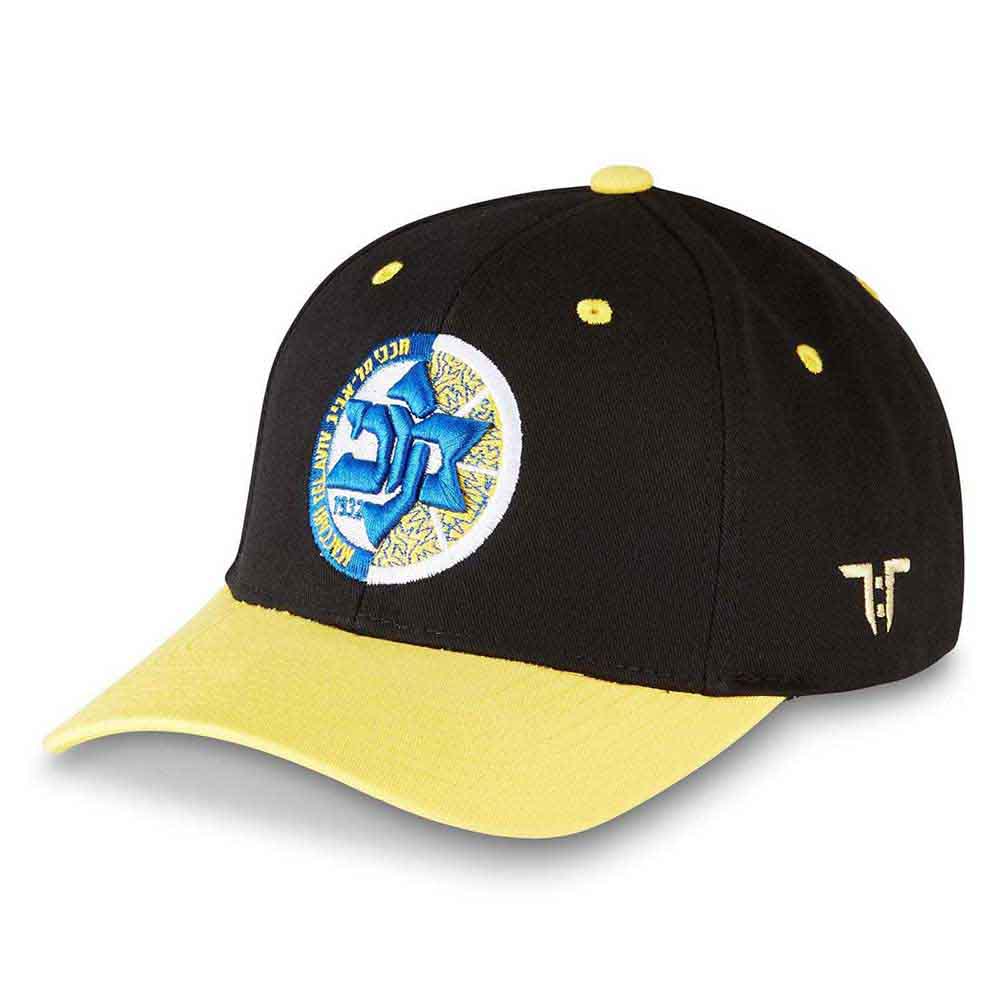 Tokyo Time - Maccabi Playtika Tel Aviv | Hat Black, Yellow