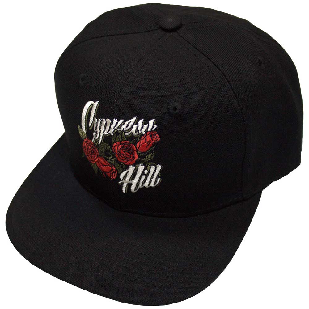 Cypress Hill - Roses Logo | Black