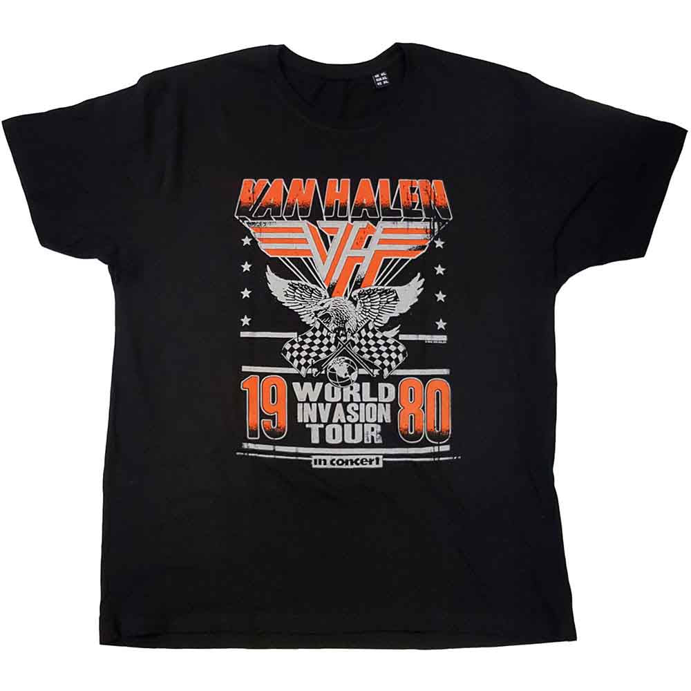 Van Halen - Invasion Tour '80 | T-Shirt Black