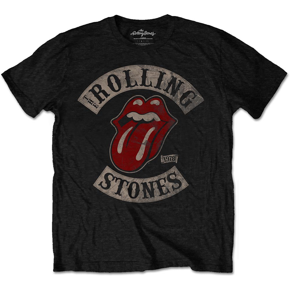 The Rolling Stones - Tour 1978 | T-Shirt black