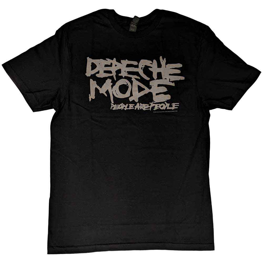 Depeche Mode - People Are People | T-Shirt Black