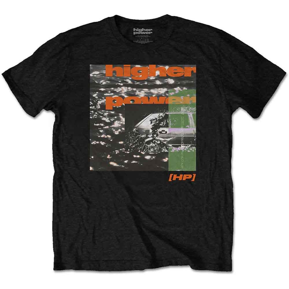 Higher Power - 27 Miles Underwater | T-Shirt Black