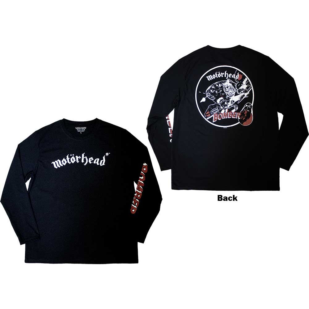 Motorhead - Bomber | T-Shirt Black